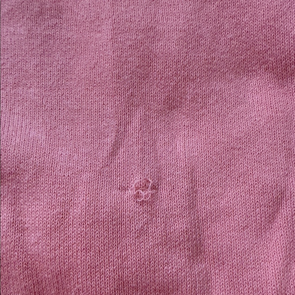 C&C California Pink and Cream Turtleneck Dress - Picture 5 of 5